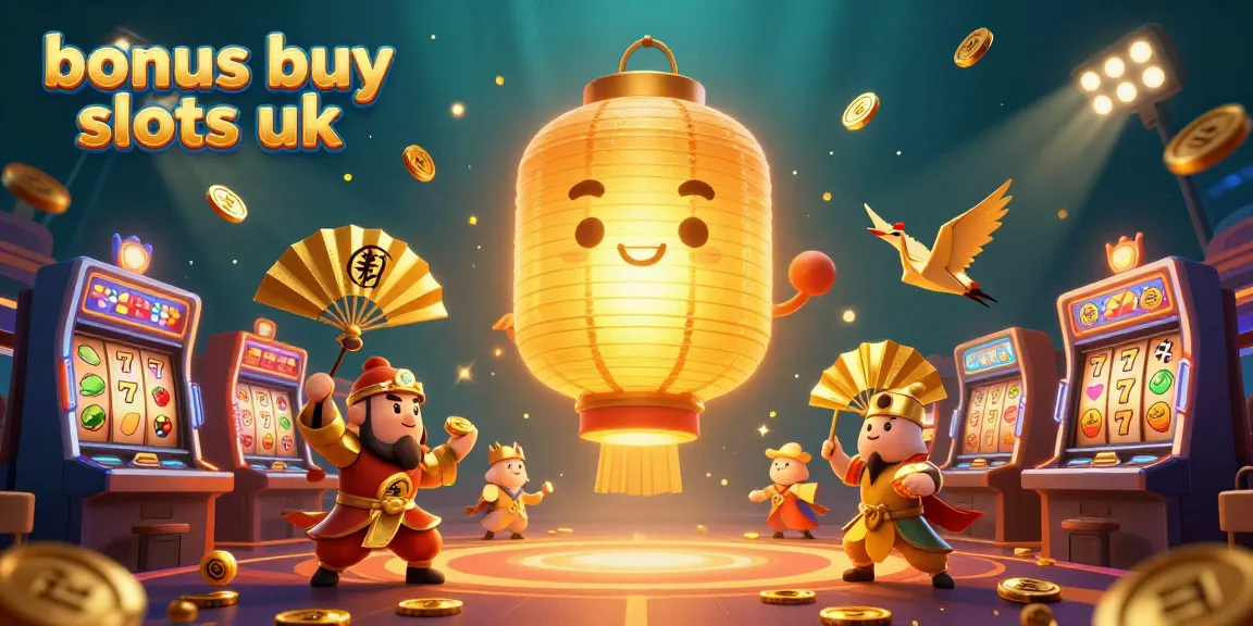 Experience exciting gameplay with bonus buy slots uk featuring vibrant casino elements and characters.