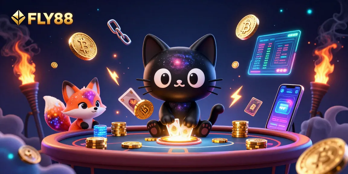 Win exciting prizes with FLY88 as you engage with thrilling cosmic casino activities.