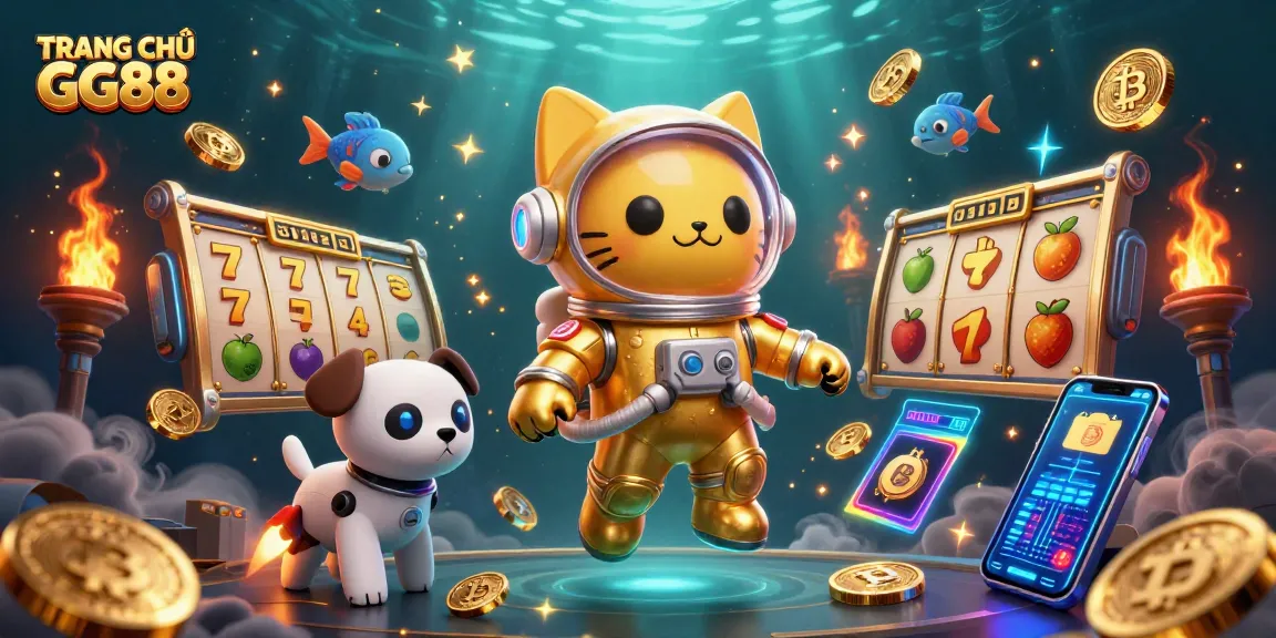 Engage in exciting gaming adventures at TRANG CHỦ GG88 with a vibrant casino experience.