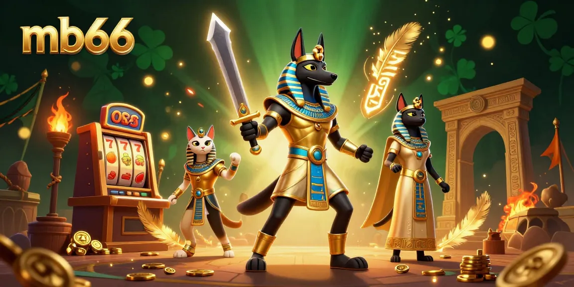 Spin the reels of mb66 for thrilling 3D casino action featuring ancient warriors and slot games.