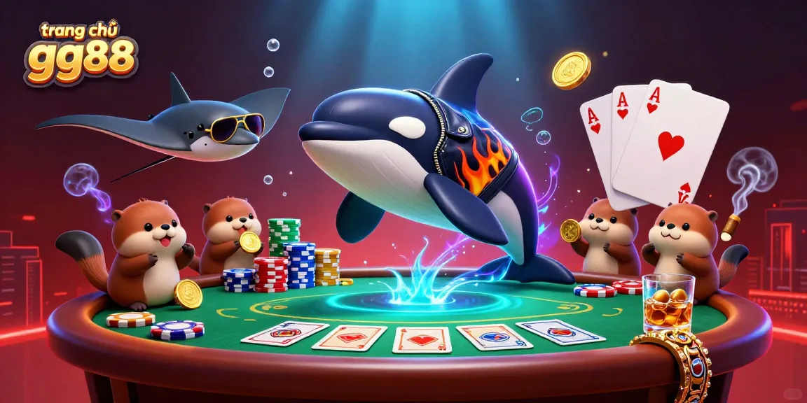 Engage with the world of gambling at trang chủ gg88 with dynamic characters and vibrant casino elements.