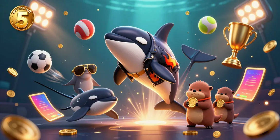 Experience keo nha cai 5 with thrilling betting dynamics and excitement in a colorful underwater world