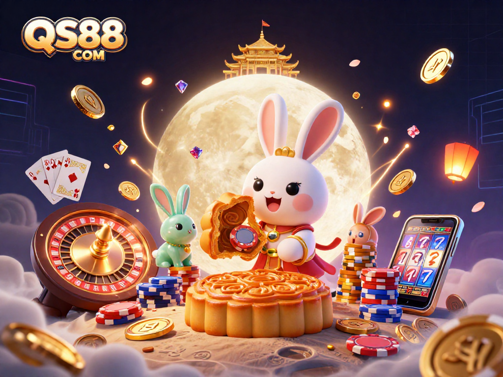 Participate in thrilling gaming moments at QS88 COM with dynamic casino elements and vibrant characters.