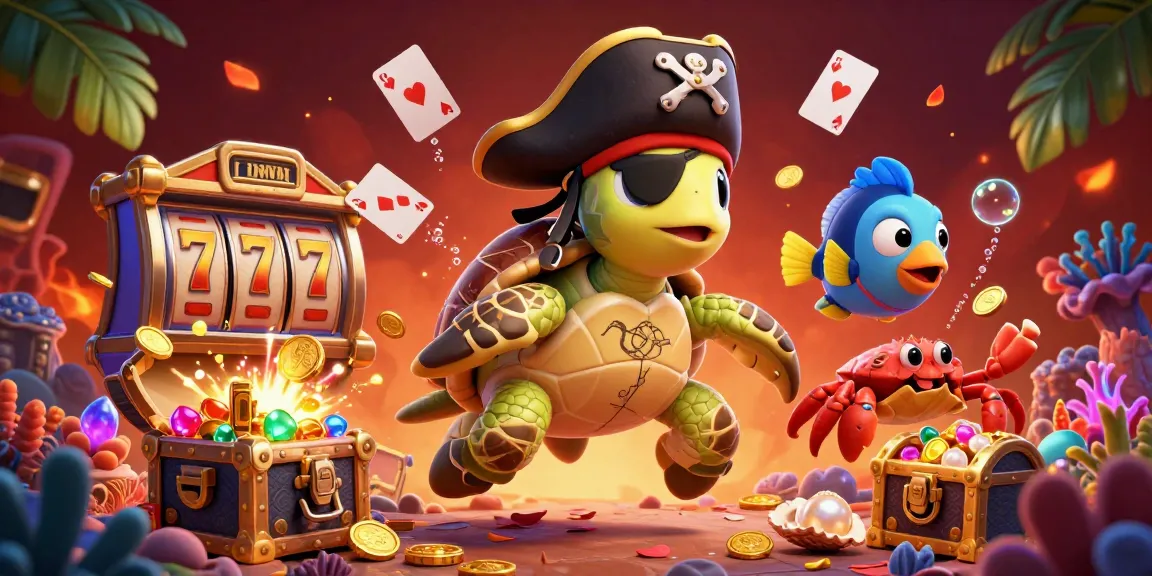 SUNWIN Casino: Engage with vibrant characters and treasures in a 3D underwater gaming adventure.