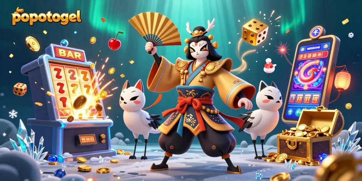Experience the excitement of popotogel with colorful symbols, jackpots, and animated characters.