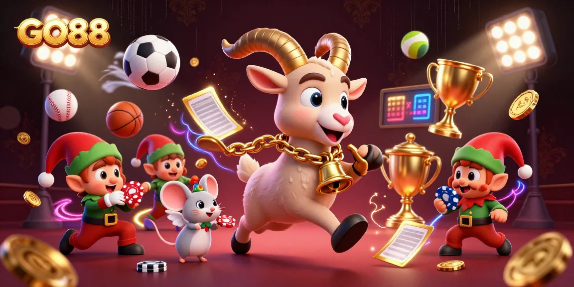 Experience GO88 as a festive Krampus-themed casino, with dynamic characters and thrilling gaming elements.