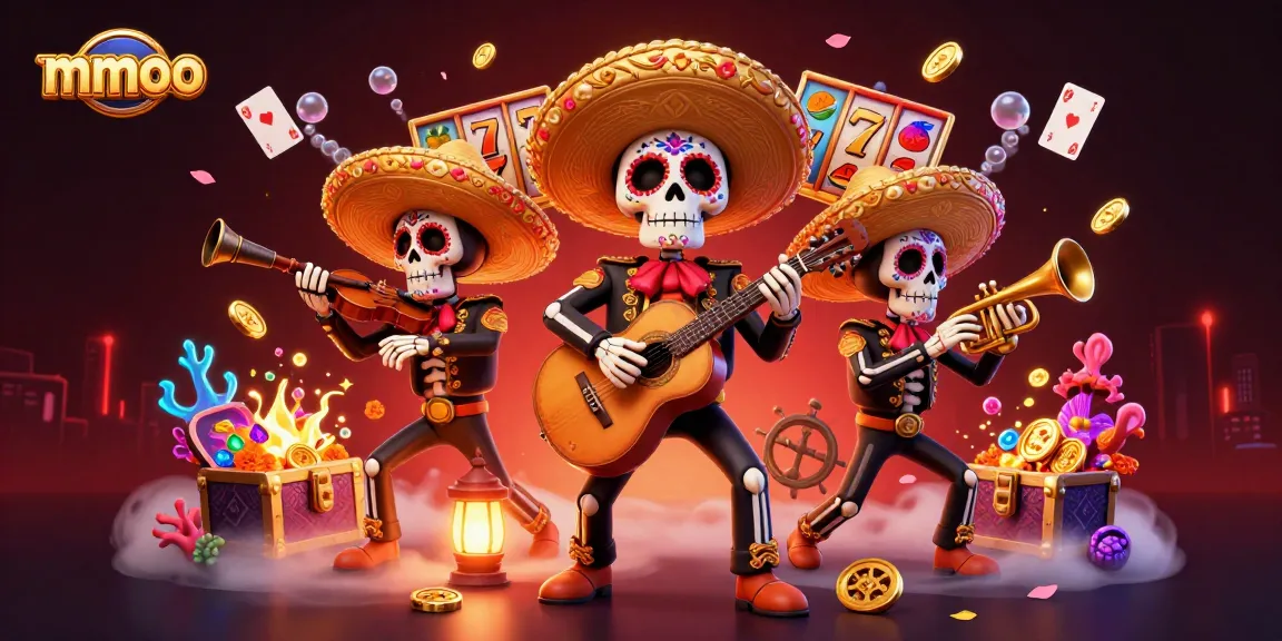 Experience the thrill of mmoo with vibrant slot games, featuring energetic characters and exciting gaming elements.