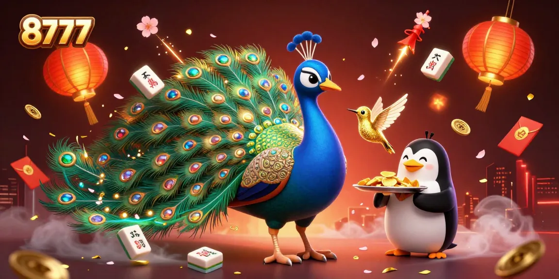 Engage in exciting betting experiences with 8777 through vibrant game elements and characters.