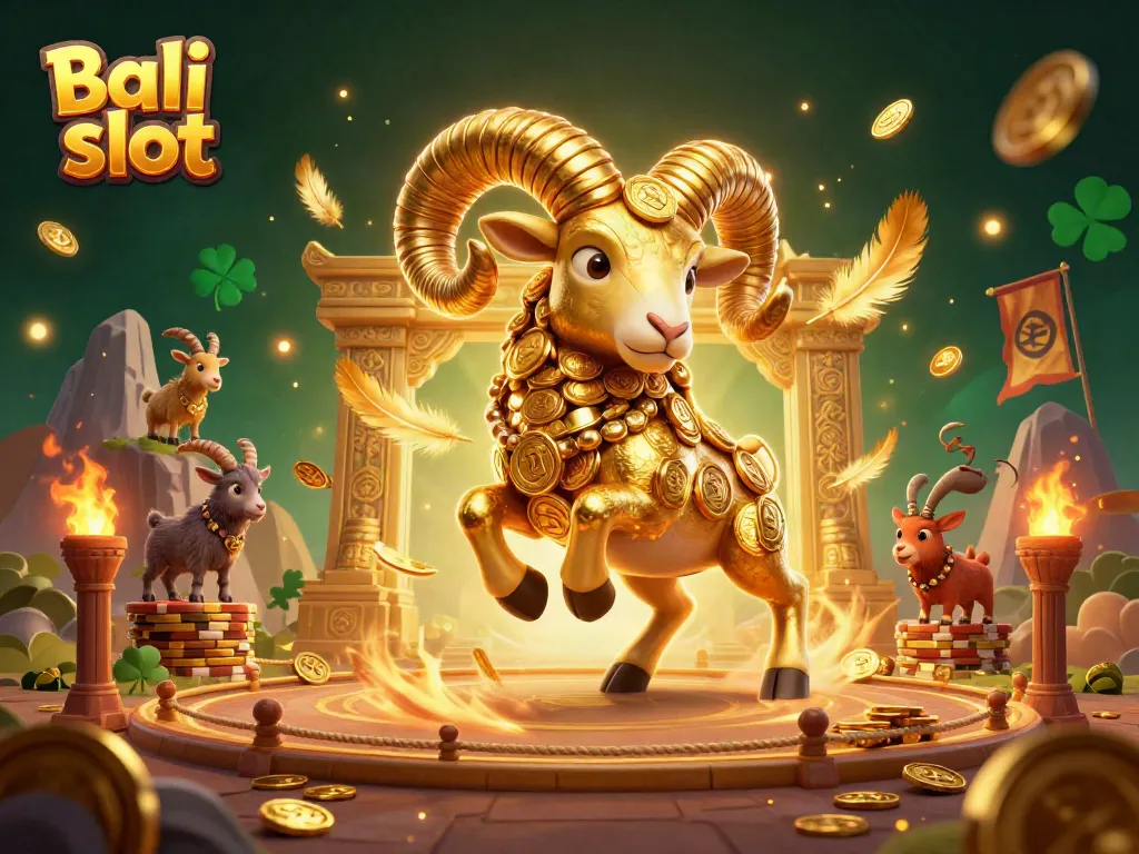 Engage with the thrilling Bali slot gaming experience featuring dynamic characters and vivid casino elements.