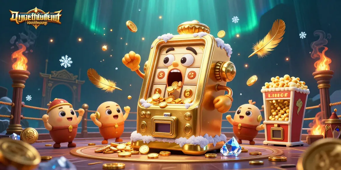 Spin the quyetchientienthuong slot machine jackpot as coins erupt in celebration!