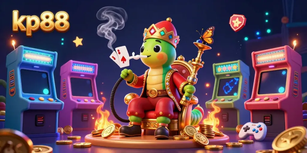 Experience thrilling gameplay at kp88 with captivating casino visuals and gaming elements.