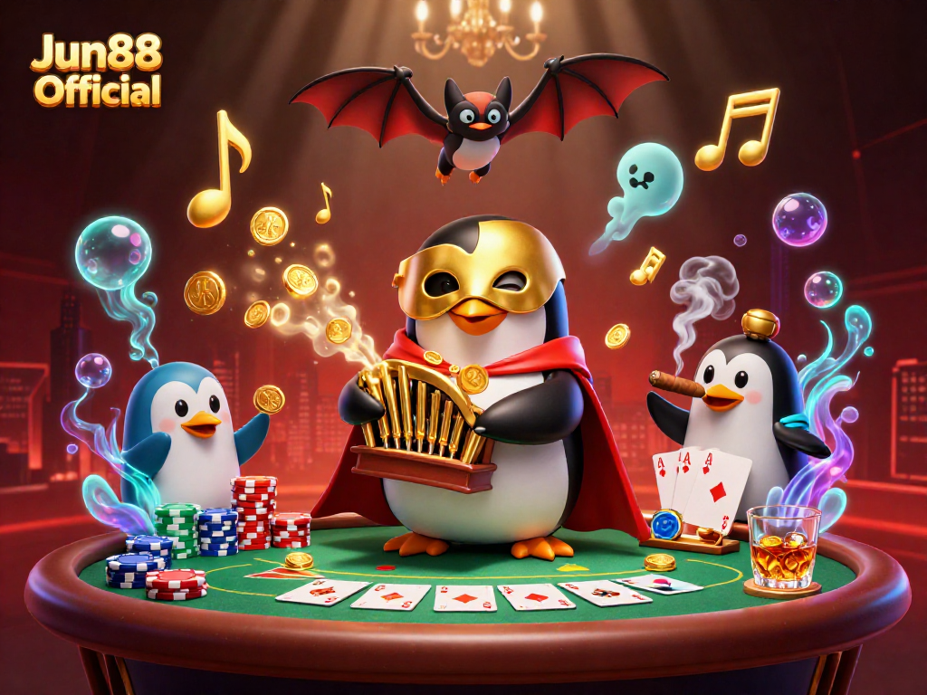 Experience winning moments at Jun88 Official with dynamic 3D casino elements and enchanting visuals.