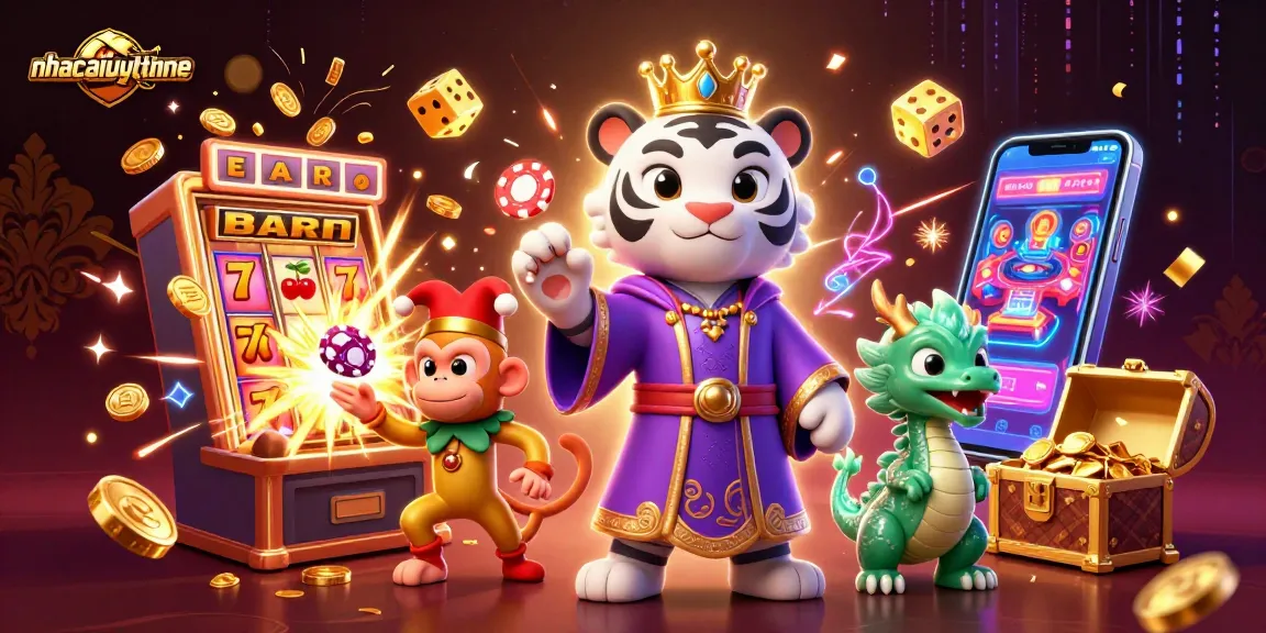 Engage with exciting casino animations showcasing nhacaiuytinne’s vibrant gaming experience.