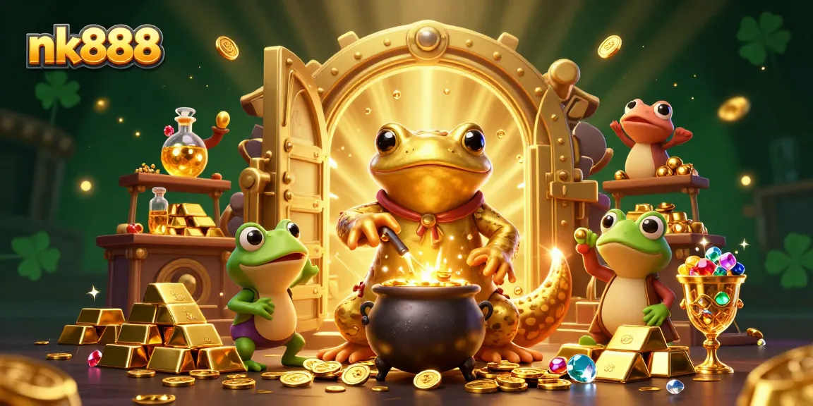 Engage with thrilling nk888 gaming adventures surrounded by alchemical treasures and golden riches