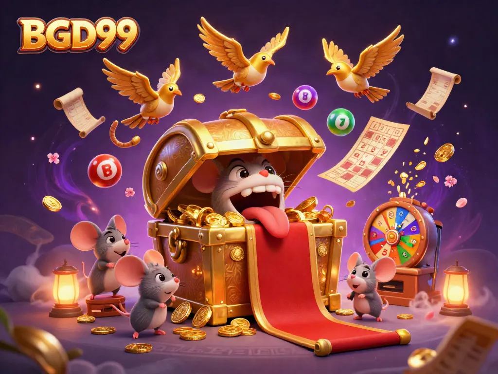 Engage in thrilling casino adventures at BGD99 with exciting lottery games and rich prize elements.