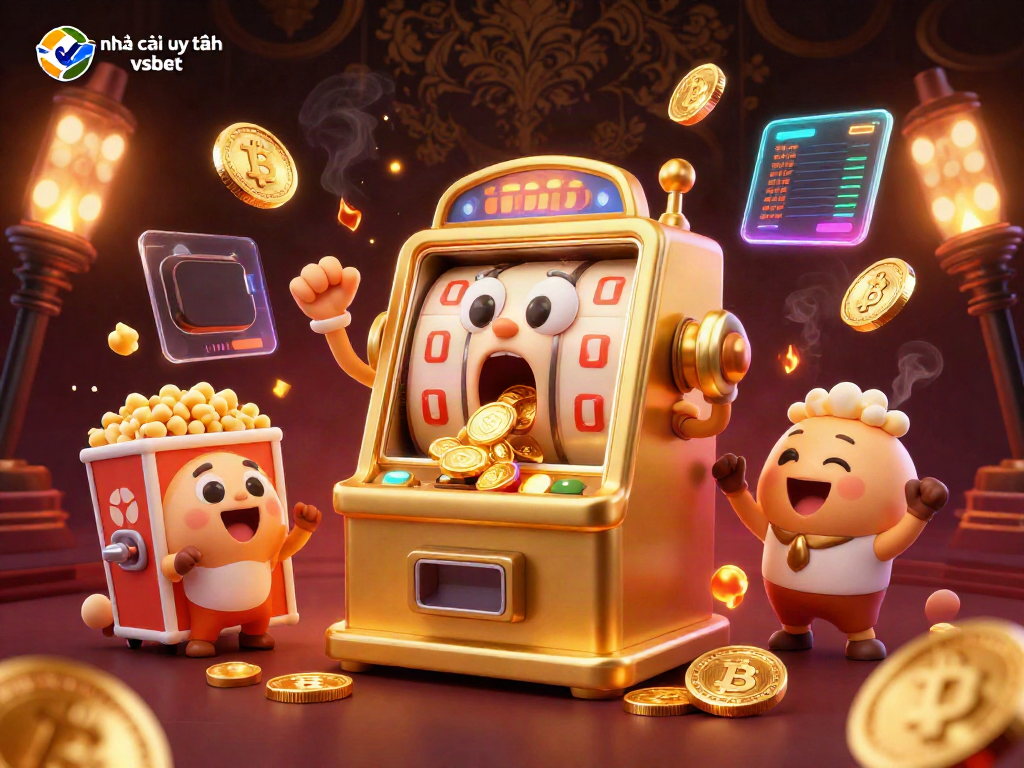 Experience the thrill of winning with nhà cái uy tín vsbet as golden slots cheer for big jackpots!