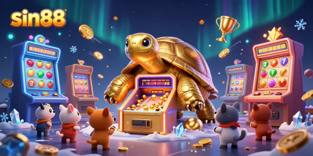 Join the exciting action at sin88 with golden tortoise games and vibrant slot machines.