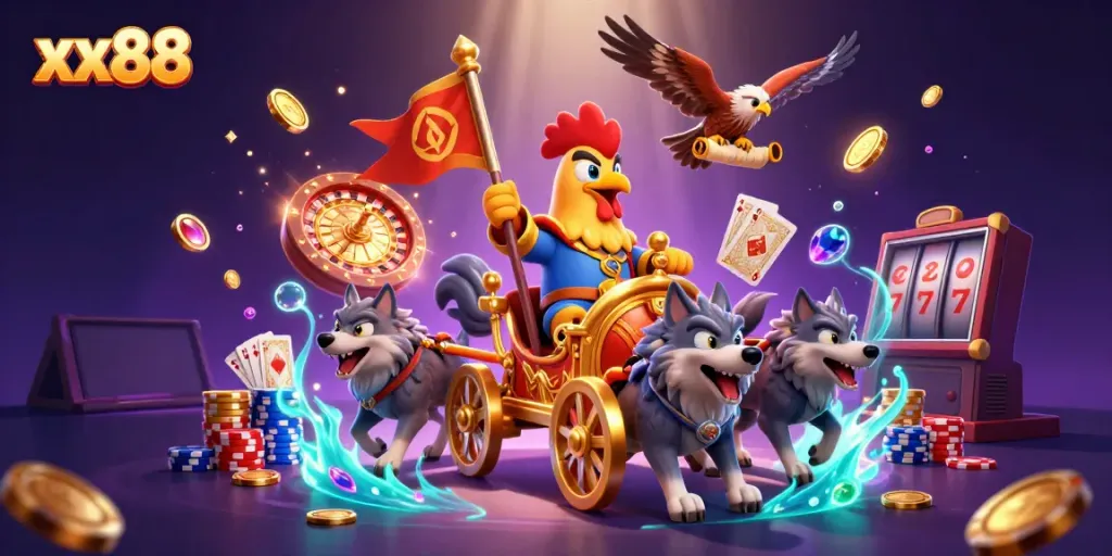 Experience thrilling gameplay action at xx88 with spectacular casino adventures.