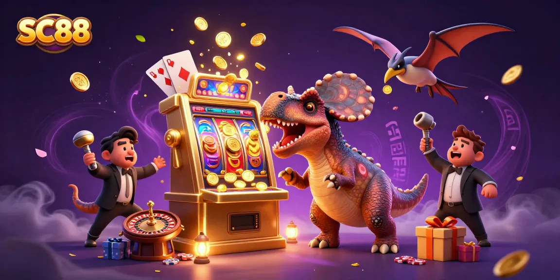 SC88 attracts players with thrilling jackpot wins from slot games and vibrant casino action.