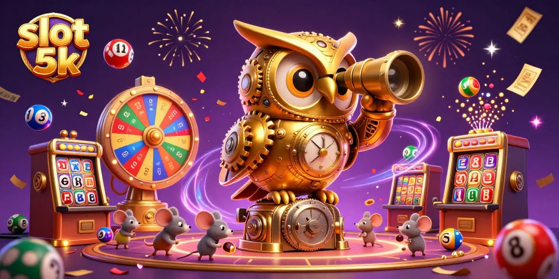 Engage with slot 5k featuring enchanted gameplay and animated characters in a vibrant casino environment.