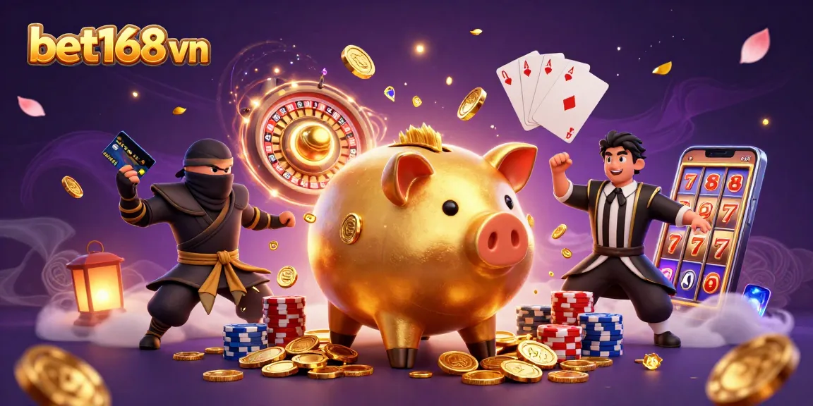 Experience thrilling gameplay at bet168 vn with cartoon characters revealing dynamic casino action.