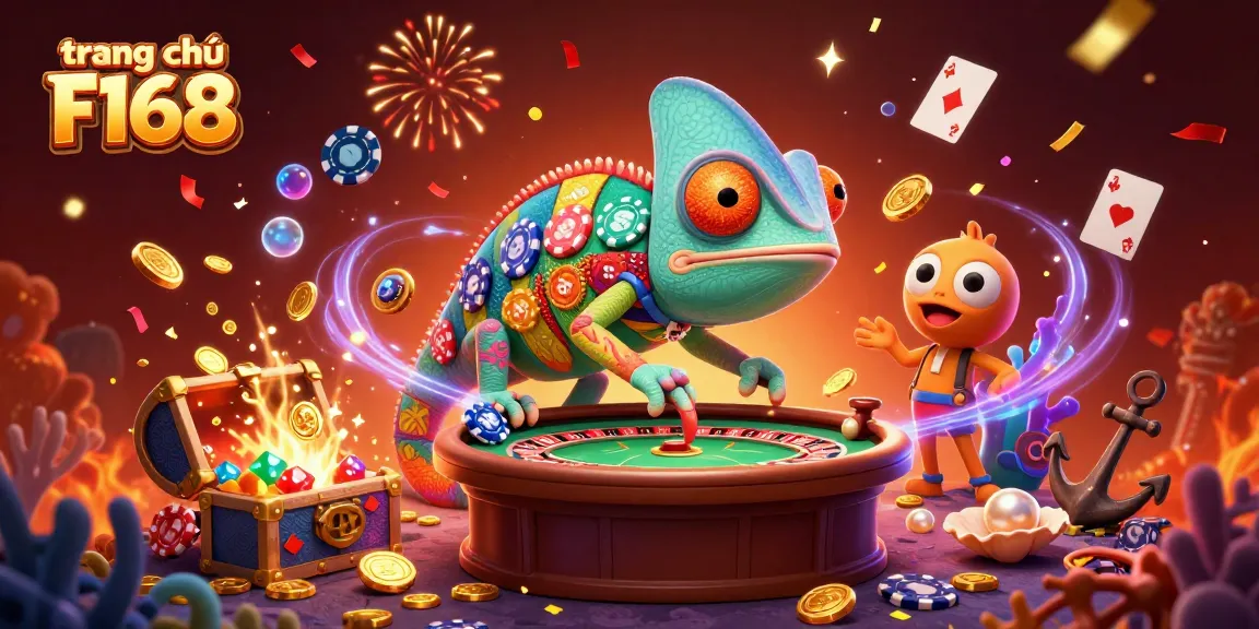 Experience vibrant gaming excitement on the trang chủ F168, where the casino owner watches over games.