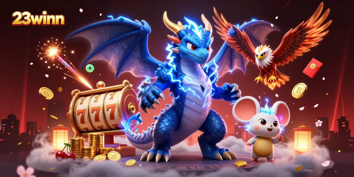 Engage with the thrilling world of 23winn featuring dynamic slot games and rich visuals.