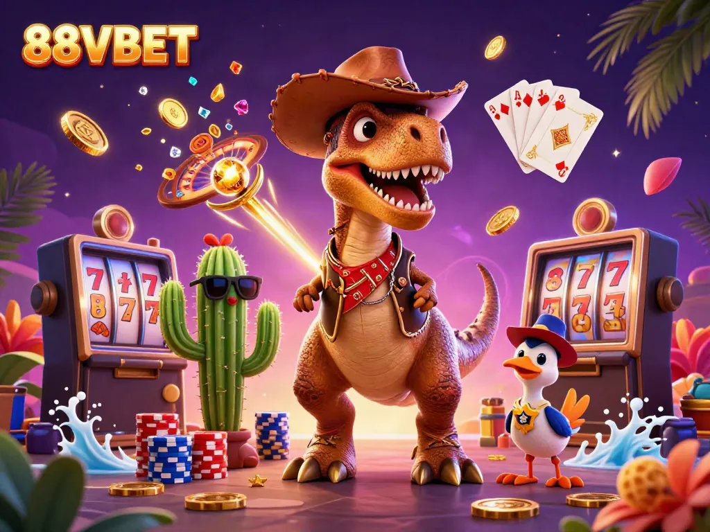 Experience exciting gambling adventures with 88VBET featuring dynamic casino elements.