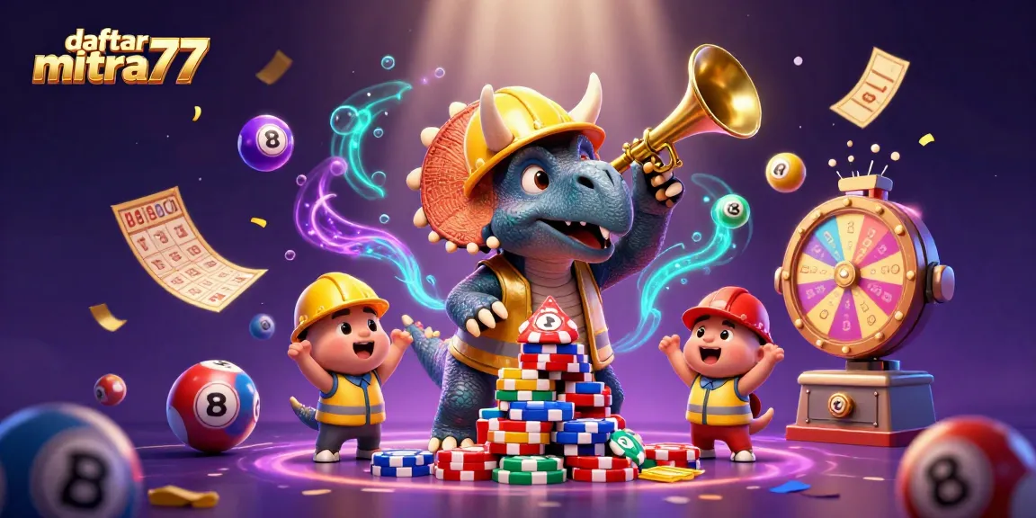 Menangkan pengalaman terbaik dengan daftar mitra77, situs slot gacor dengan banyak fitur menarik.