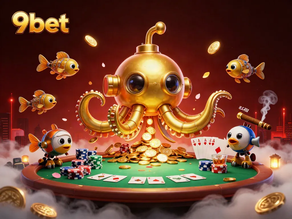 Engage in lively gameplay with 9bet's thrilling casino experience featuring vibrant details.