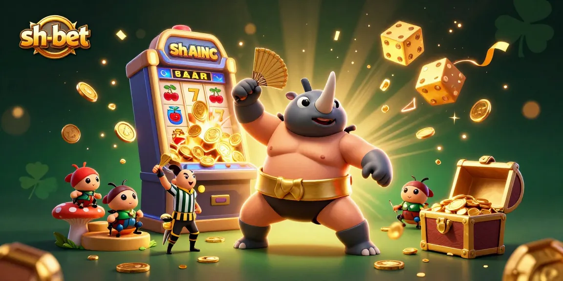 Experience the thrill of online gaming at sh-bet, featuring dynamic characters and thrilling slot action.