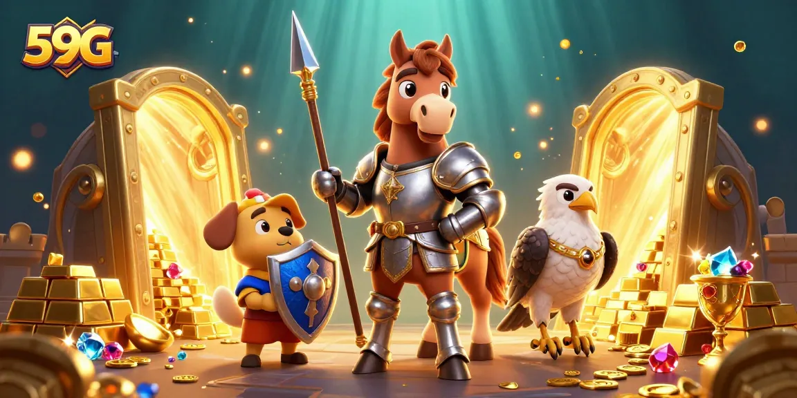 Engage in exciting play at 59G for thrilling casino adventures with vibrant elements everywhere