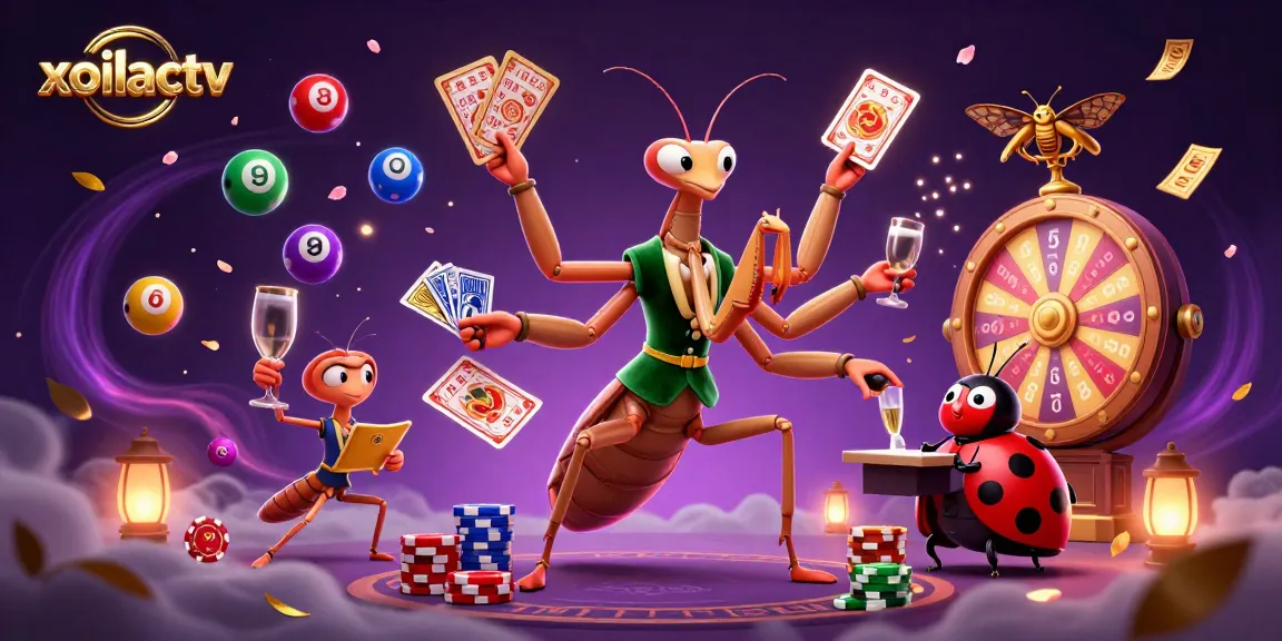 Xoilactv offers a vibrant online gambling experience with dynamic lottery elements and exciting gaming visuals