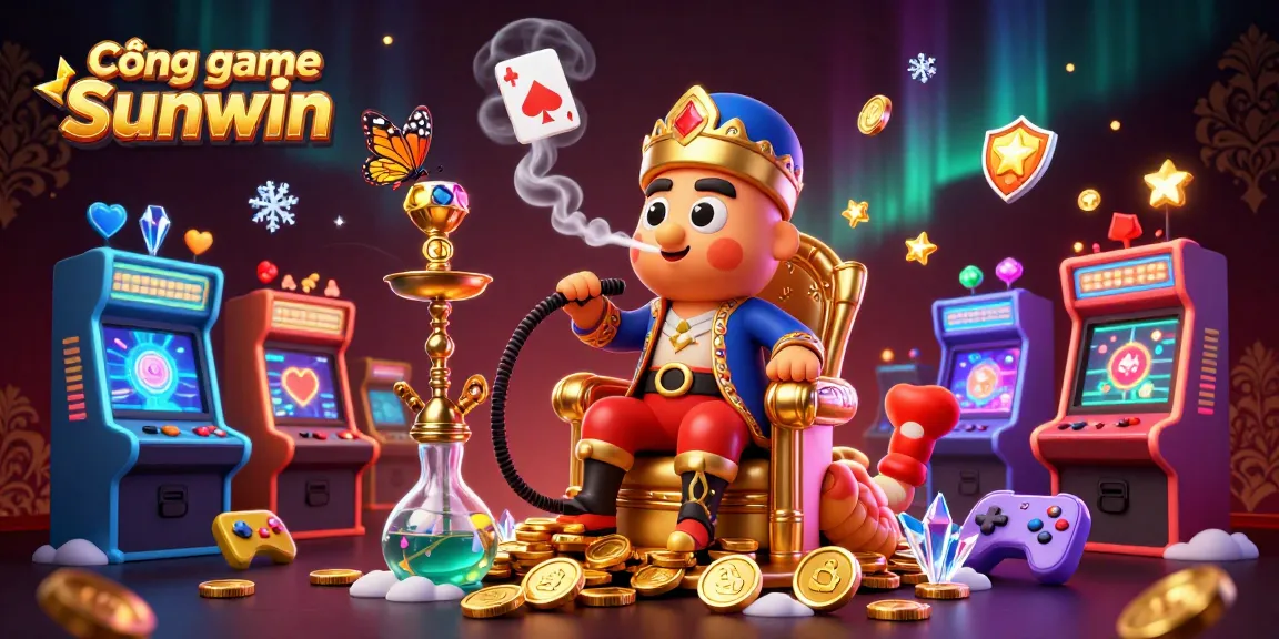 Join the thrilling action at Cổng game Sunwin with captivating gaming visuals and vibrant colors.