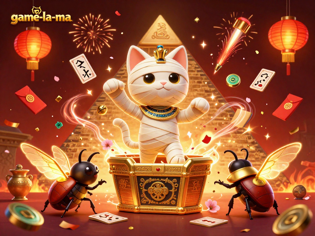 Play exciting games at game-la-ma with vibrant characters and immersive casino elements.