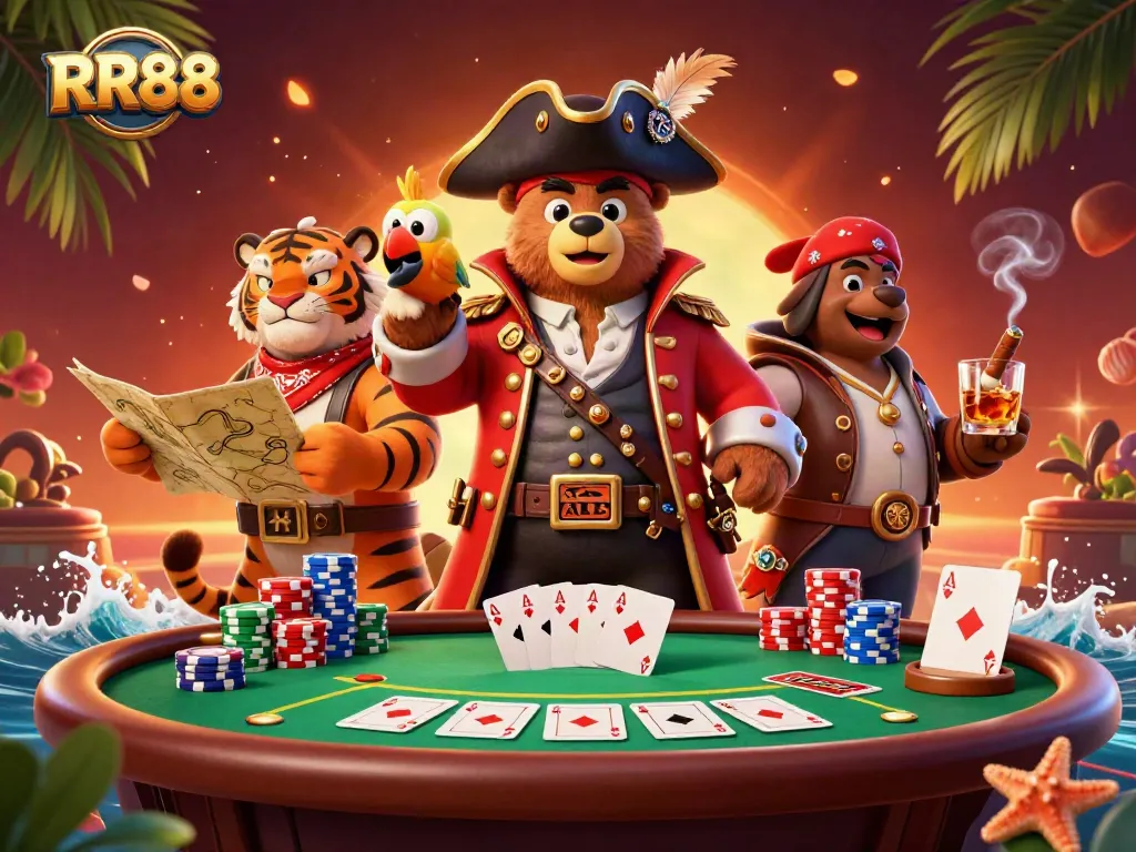 Experience thrilling gameplay at RR88 with interactive poker and dynamic casino elements.