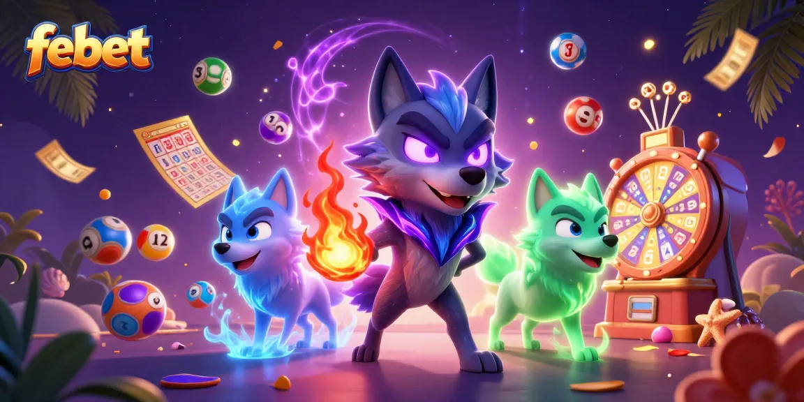 Experience the exciting febet gaming scene with vibrant energy and engaging elements.