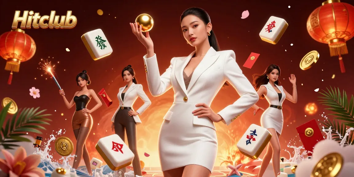Hitclub offers an exhilarating online casino experience, featuring dynamic gaming elements and a luxurious atmosphere.