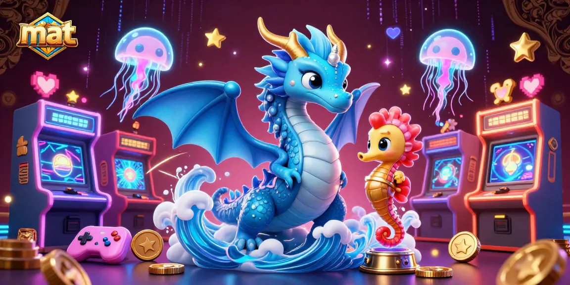 Experience thrilling gameplay at mat's online casino featuring colorful characters and vibrant gaming elements.