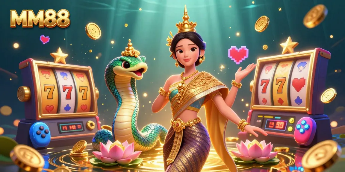 Engage with MM88's exciting slot machines, featuring vibrant graphics and captivating gameplay.