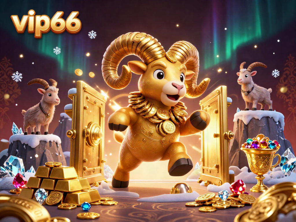 Play at vip66 and win big with massive golden treasures and thrilling games!
